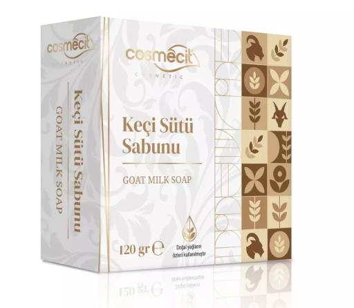 Cosmecit Keçi Sütü Sabunu 120 Gr