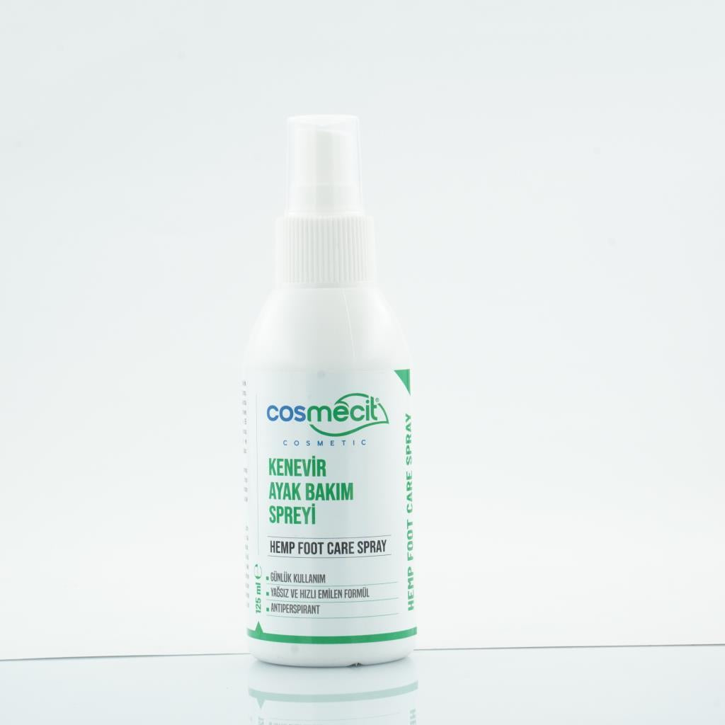 Cosmecit Kenevir Ayak Bakım Spreyi 125 Ml