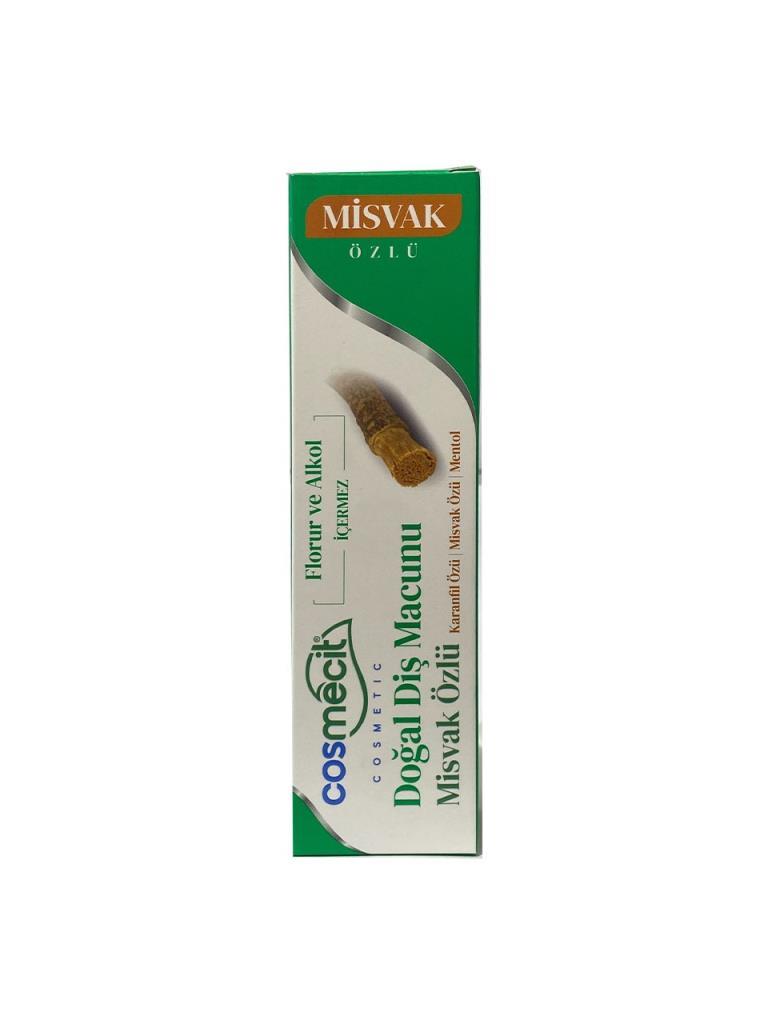 Cosmecit Misvak Özlü Doğal Diş Macunu 125 Gr
