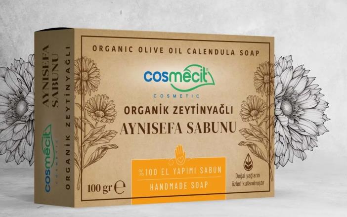 Cosmecit Organik Aynı Sefa Sabunu 100 Gr