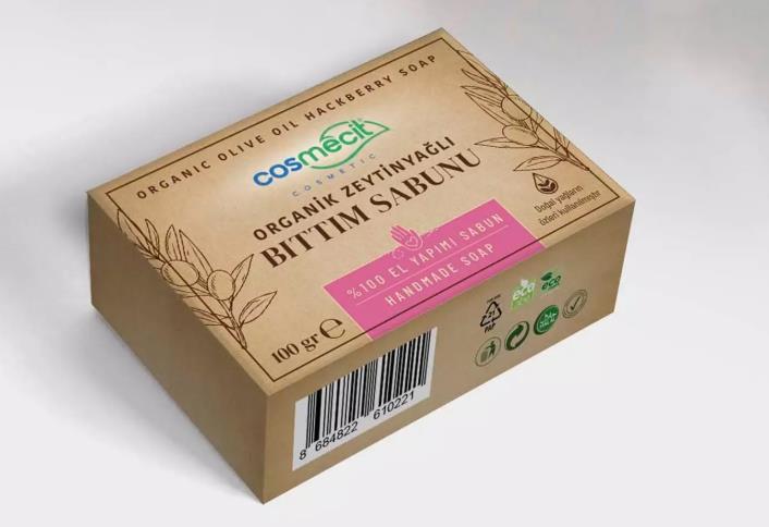 Cosmecit Organik Bittim Sabunu 100 Gr
