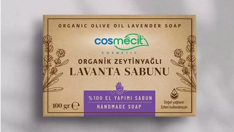 Cosmecit Organik Lavanta Sabun 100 Gr
