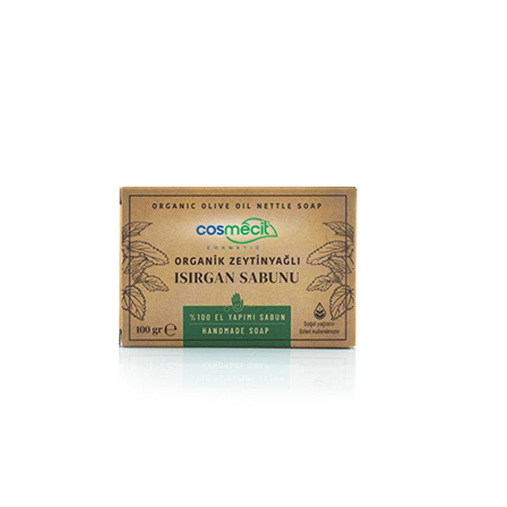 Cosmecit Organik Zeytinyağlı Isırgan Sabunu 100 Gr
