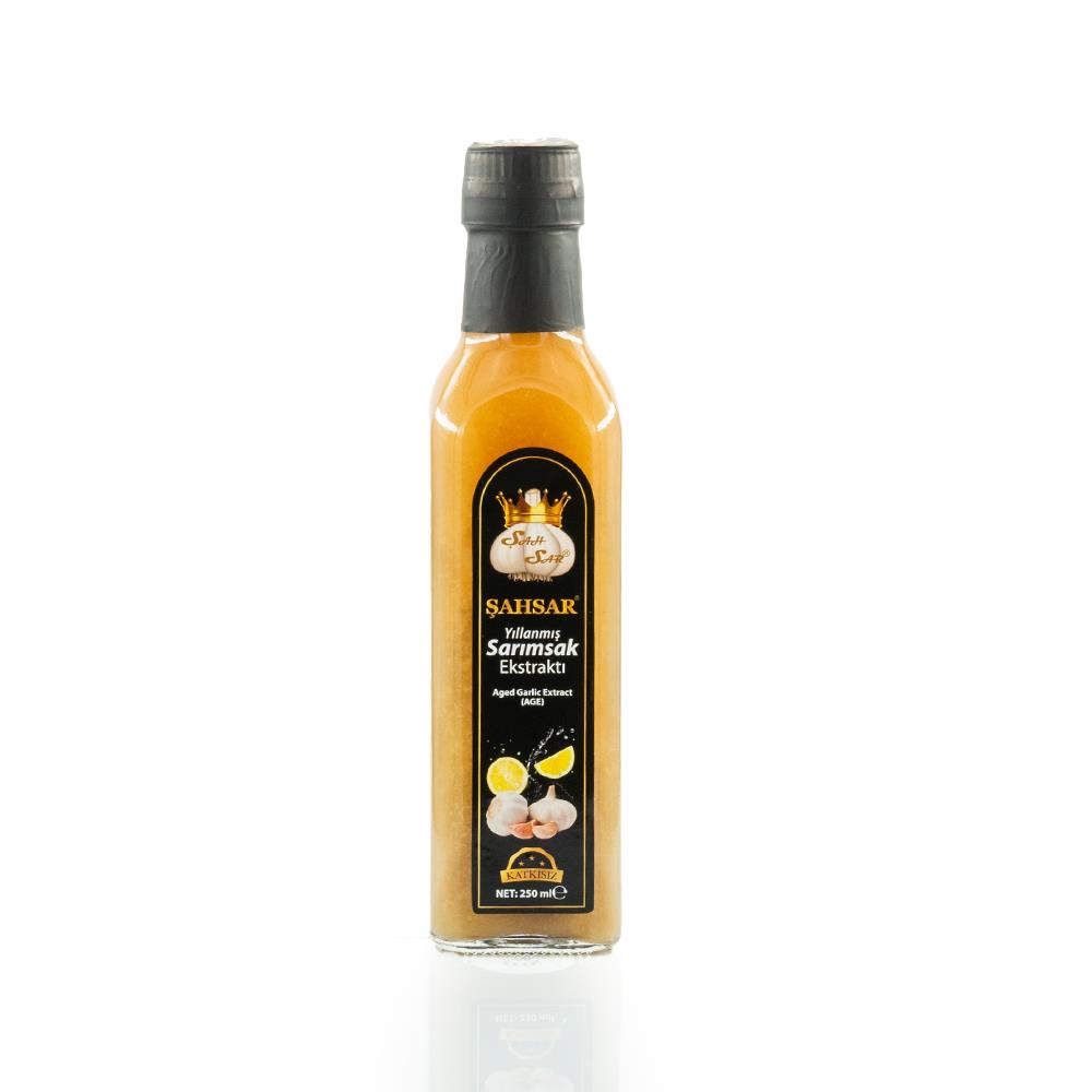 Şahsar Yıllanmış Sarımsak Ekstraktı 250 Ml