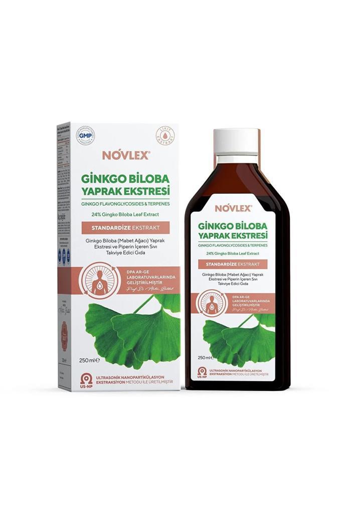 Novlex Ginkgo Biloba Yaprak Ekstresi 250 Ml