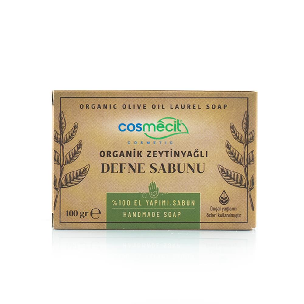 Organik Zeytinyağlı Defne Sabunu 100 Gr