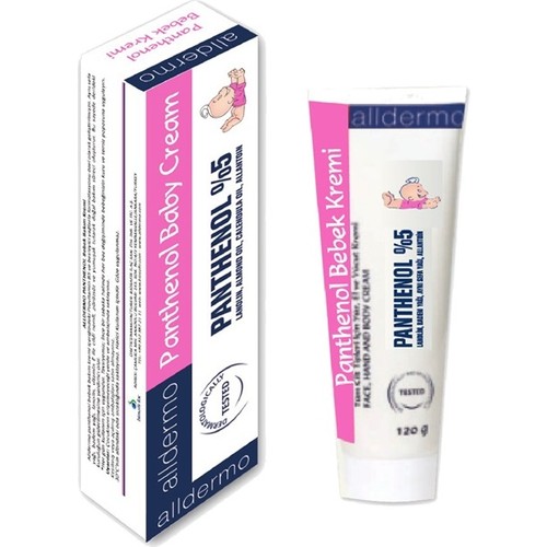 Alldermo Panthenol Bebek Kremi 120 g
