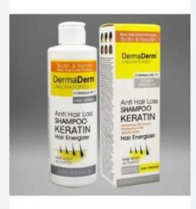 Dermaderm Keratin Saç Dökülmesine Karşı Şampuan Formula HD-77 300 Ml