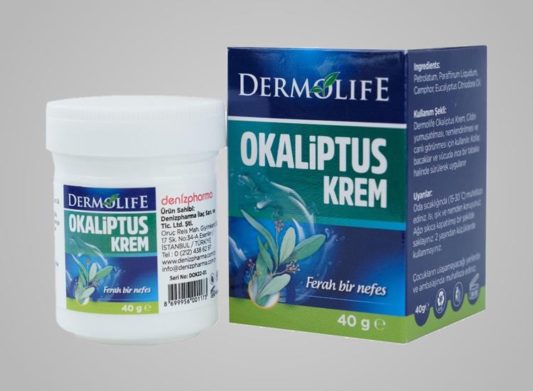 Dermolife Okaliptüs Krem 40 Gr