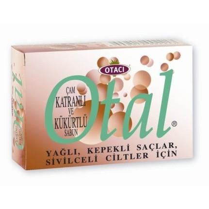 Otacı Otal Sabun Kükürtlü Katranlı 80 gr
