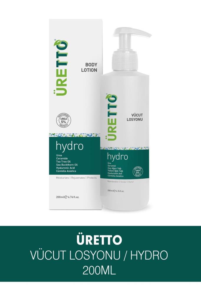 Hydro Vücut Losyonu 200ml