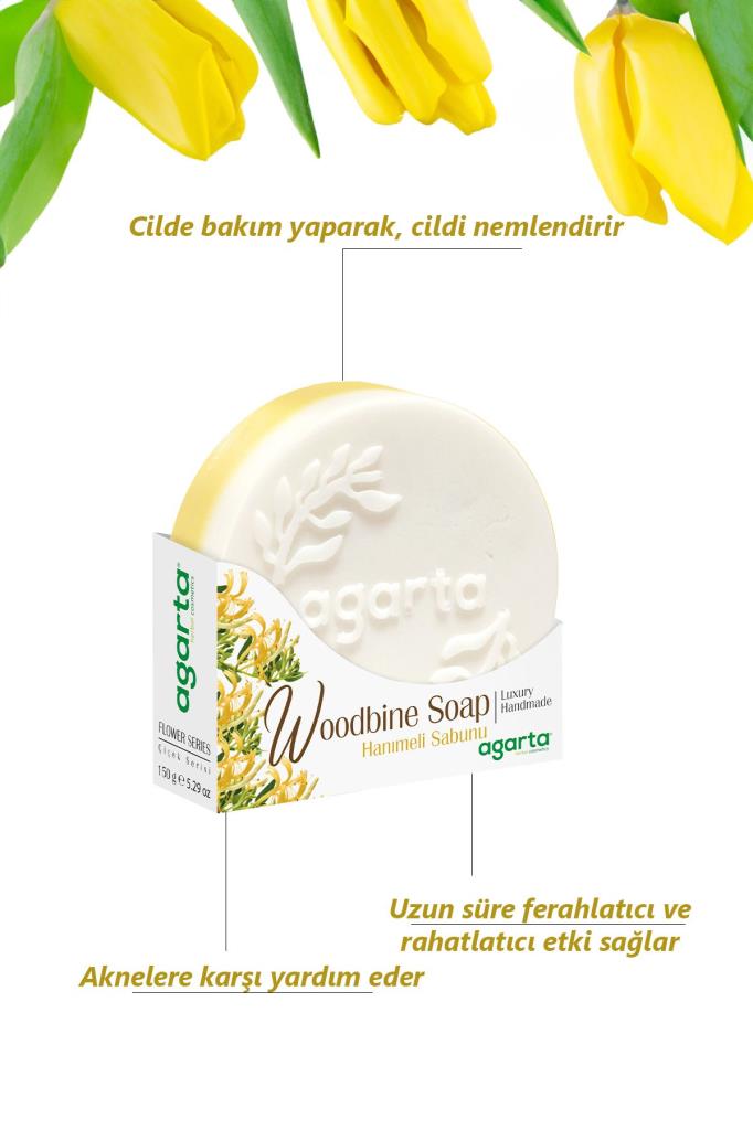 Agarta Hanımeli Sabunu 150 Gr