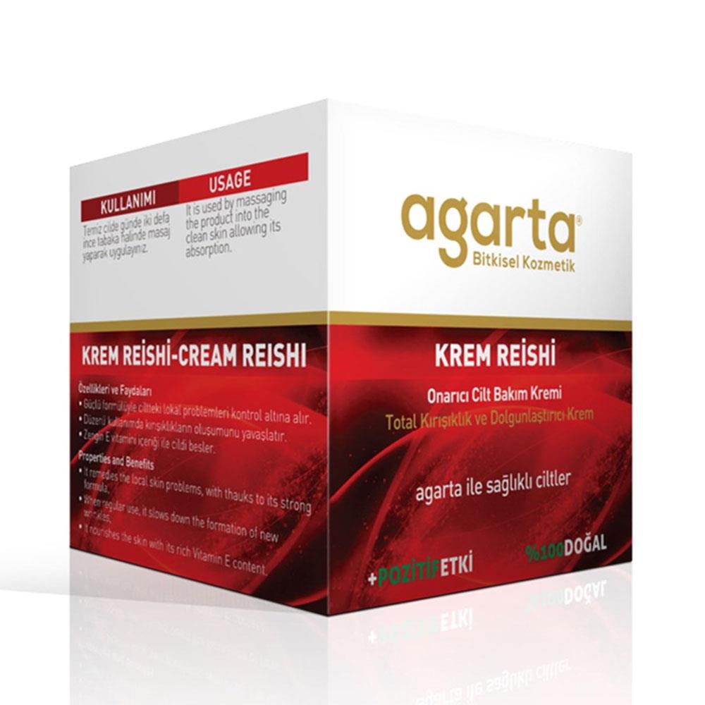Doğal Reishi Özlü Krem 50 ml
