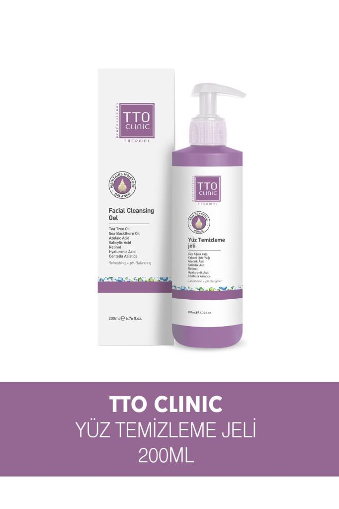 Tto Clınıc Yüz Temizleme Jeli 200 ML