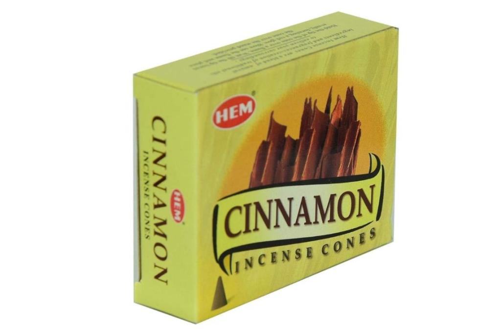 Hem Konik Tütsü Cinnamon 1 Paket 10 Adet