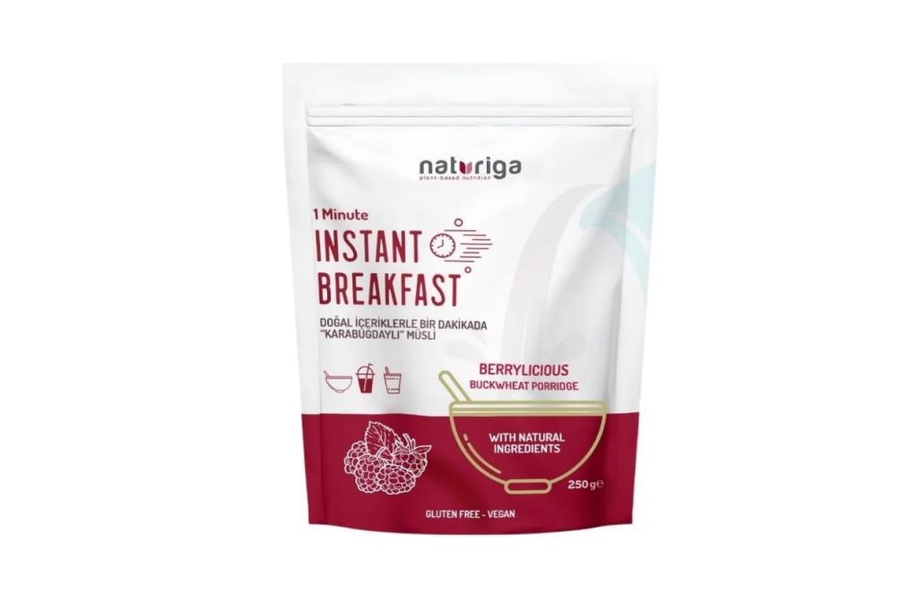 Naturiga Berry Meyveli Hazır Kahvaltı Karışımı 250 gr