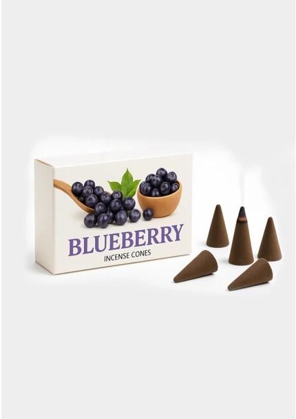Hem Konik Tütsü Blueberry 1 Paket 10 Adet