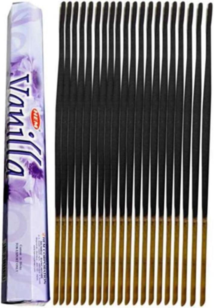 Hem Tütsü Vanilya 1 Paket 20 Çubuk