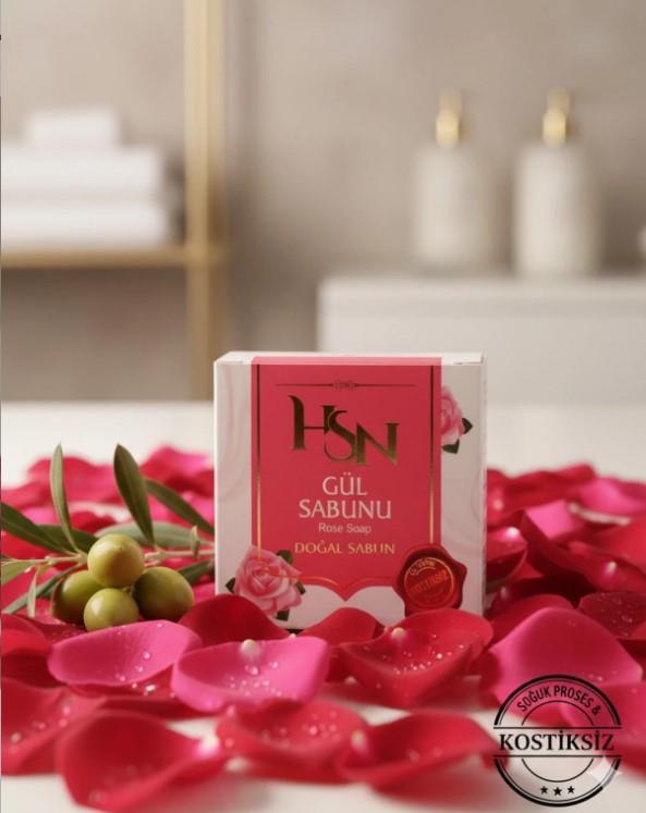 صابون الورد HSN