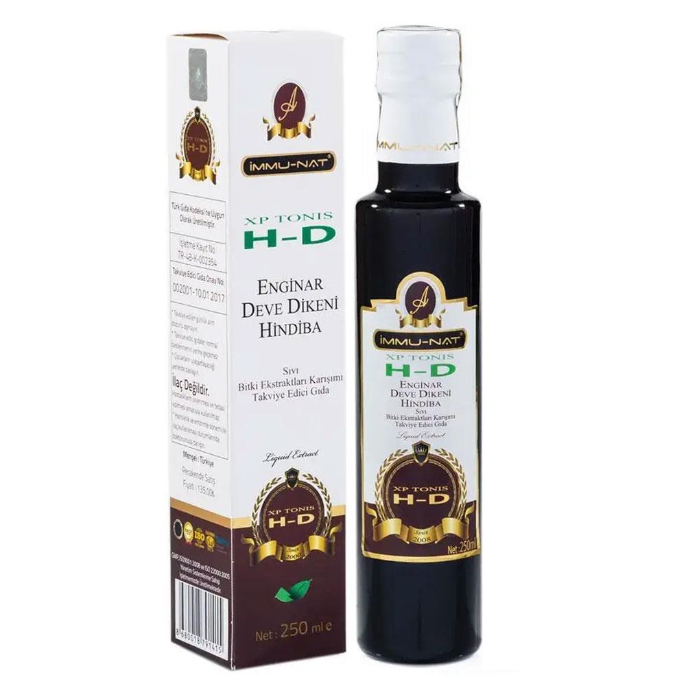 İmmunat XP Tonis H-D 250 ml İmmu-Nat