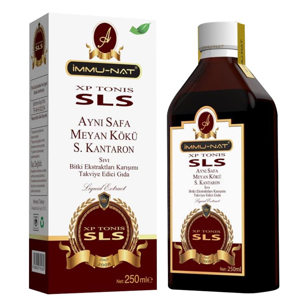 İmmunat XP Tonis SLS 250 ml İmmu-Nat