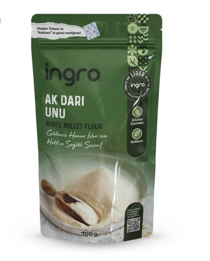 İngro Ak Darı Unu 700 Gr