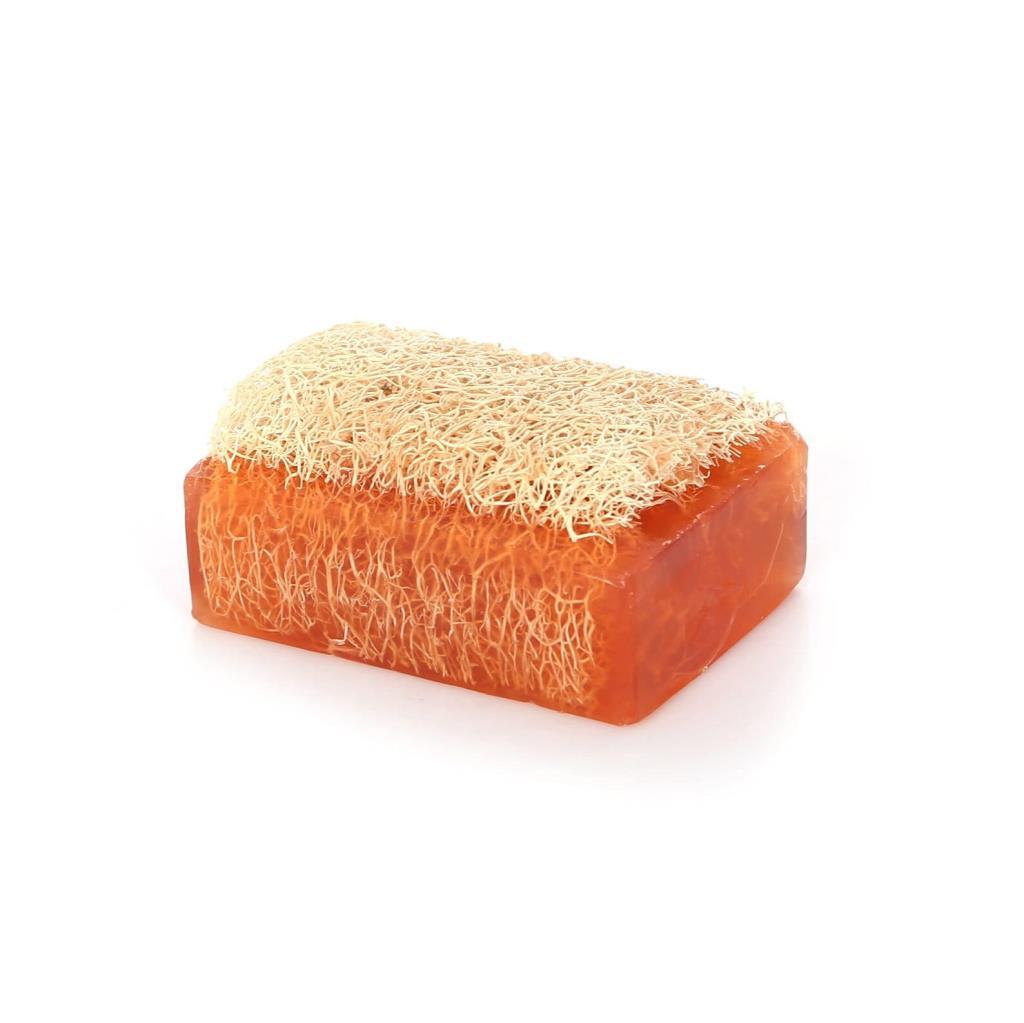 Kabak Lifli Sabun Nar Çekirdekli 130 Gr