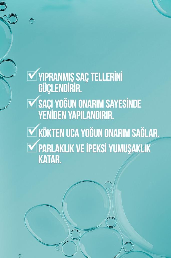 Restorex Keratin & Argan Onarıcı Bakım Maske 300 Ml