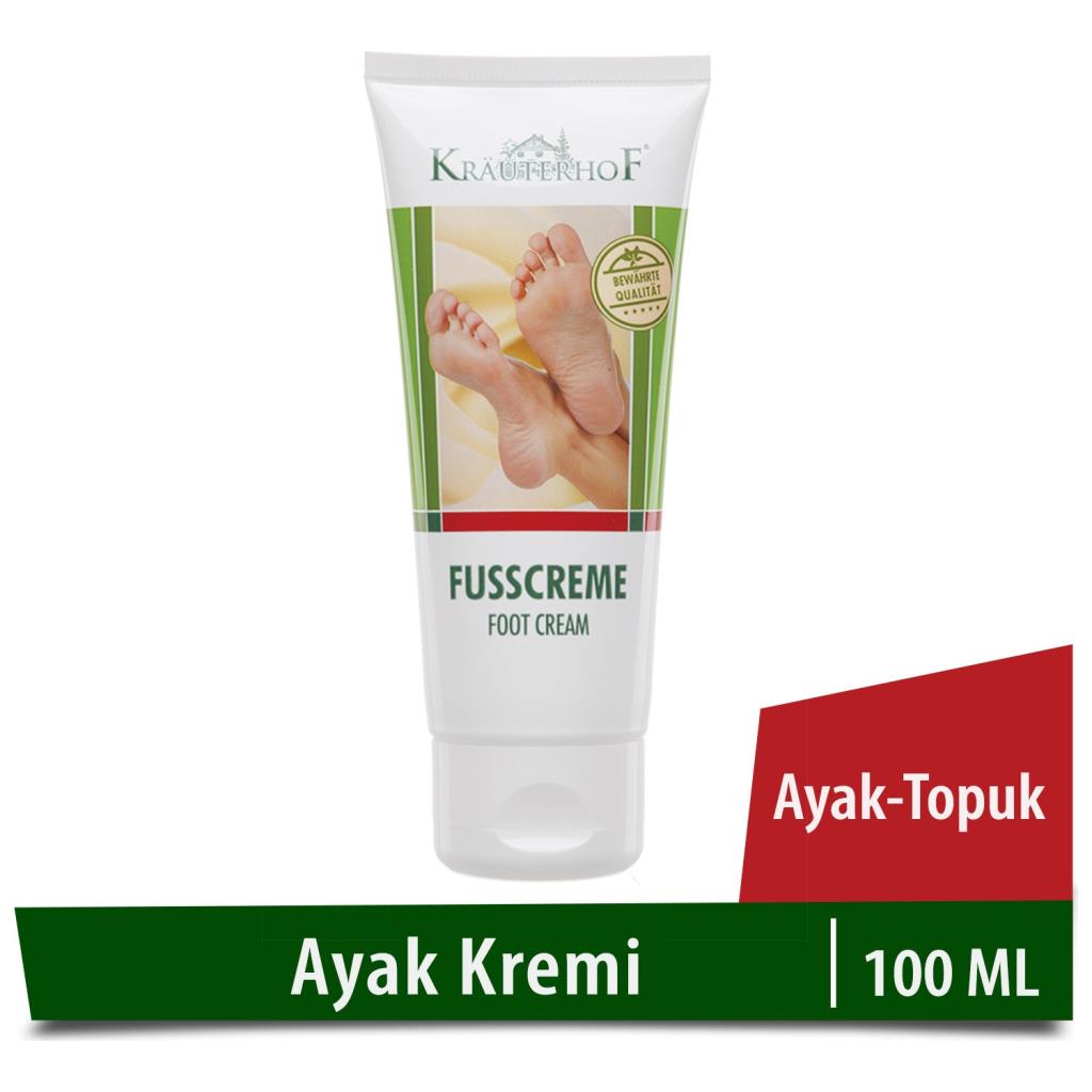 Krauterhof Ayak Kremi 100 ml