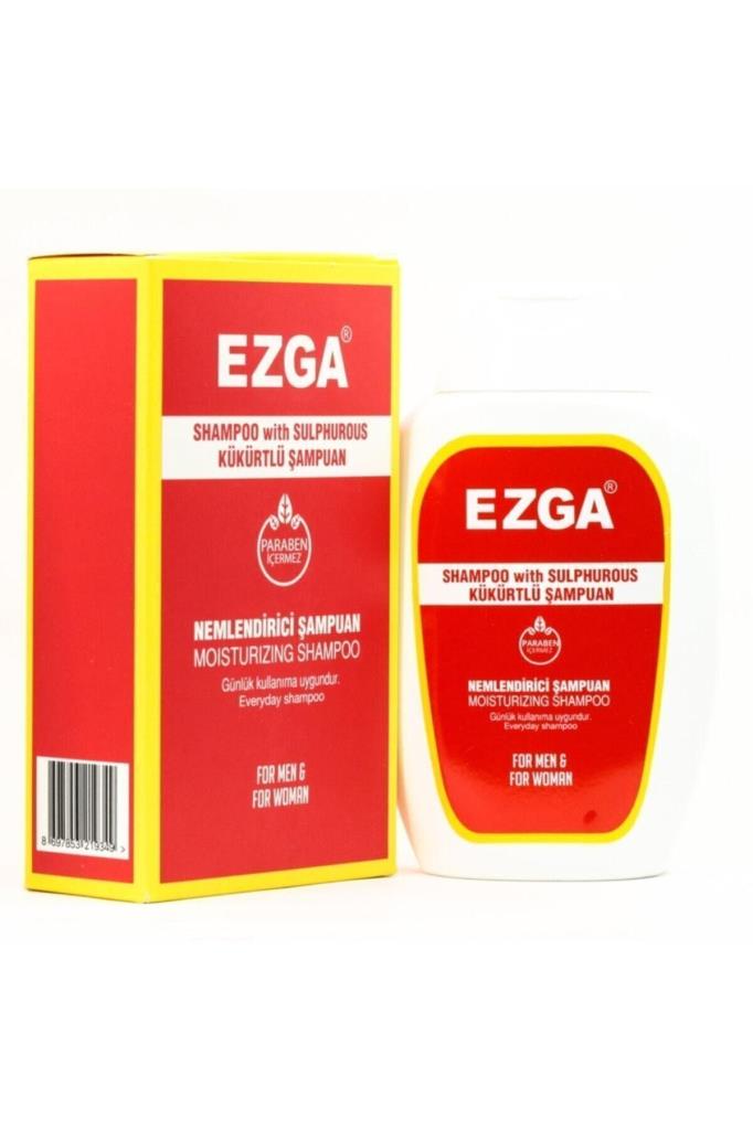 Ezga Kükürtlü Şampuan 300ml