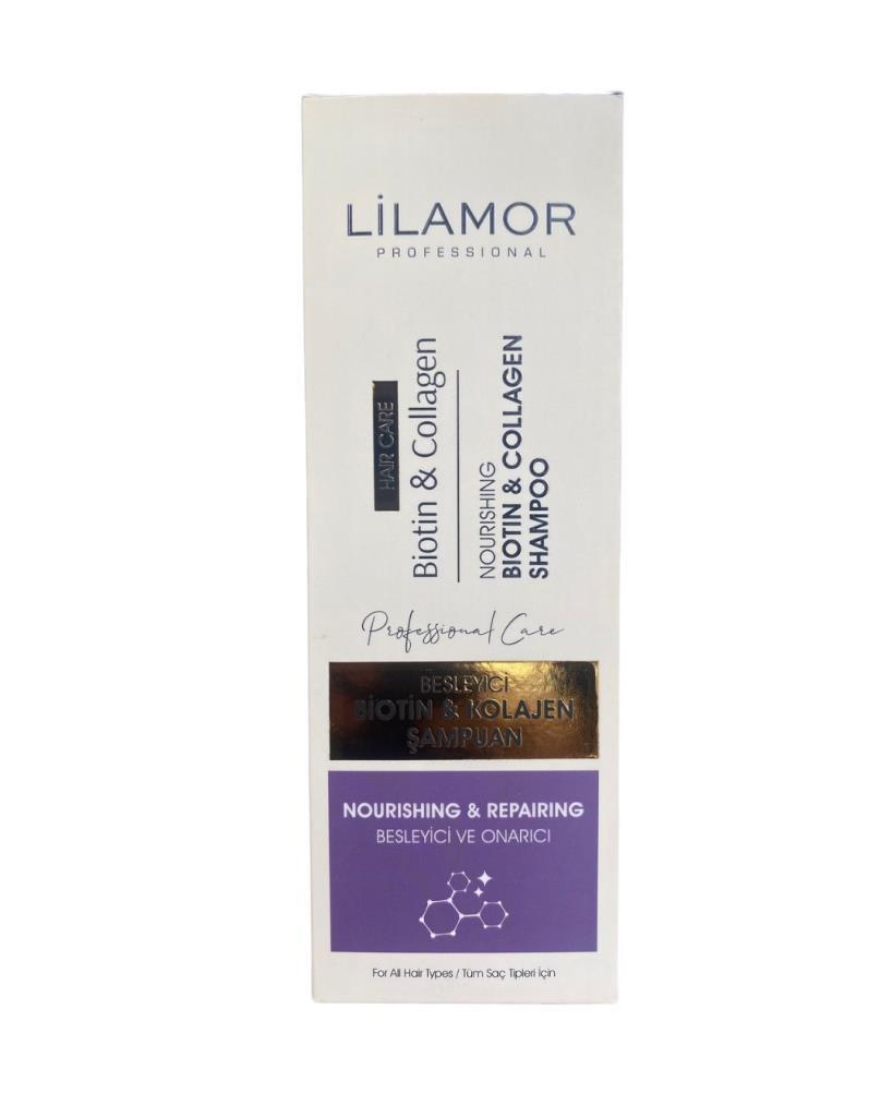 Lilamor Biotin Kolajen Şampuan 400 Ml