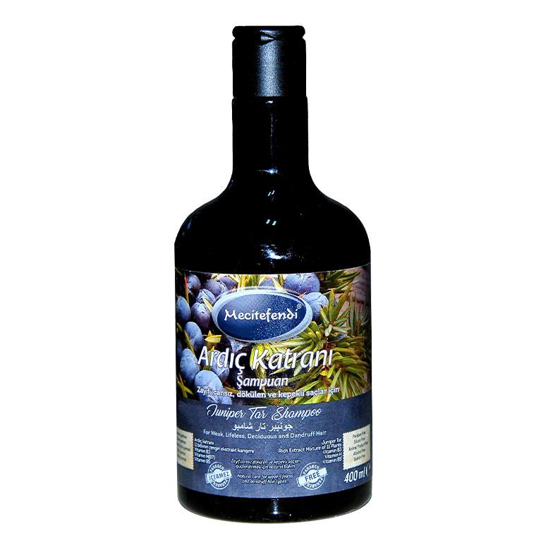 Mecitefendi Ardıç Katranı Şampuanı 400 Ml