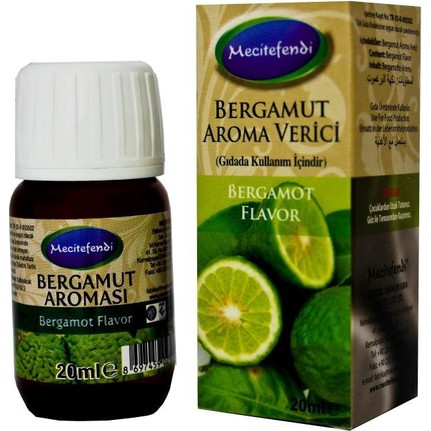 Mecitefendi Bergamot Flavor 20 Ml