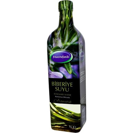 Mecitefendi Biberiye Suyu Cam Şişe 1 Litre
