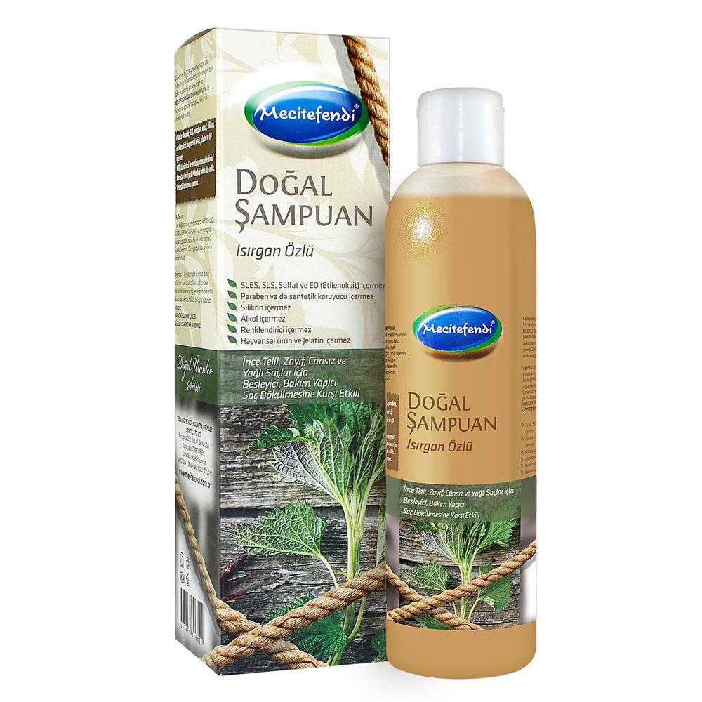 Mecitefendi Doğal Isırgan Özlü Şampuan 250 ml