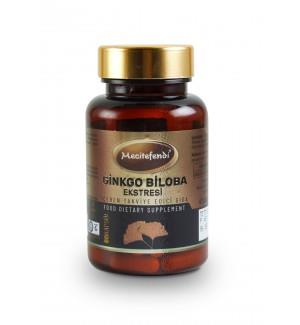 Mecitefendi Ginkgo Biloba Extract 60 Capsules 550 Mg