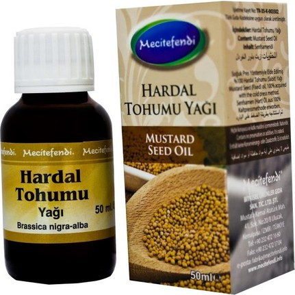 Mecitefendi Mustard Seed Oil 50ml