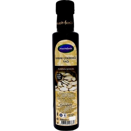 Mecitefendi Kabak Çekirdeği Yağı 250 Ml