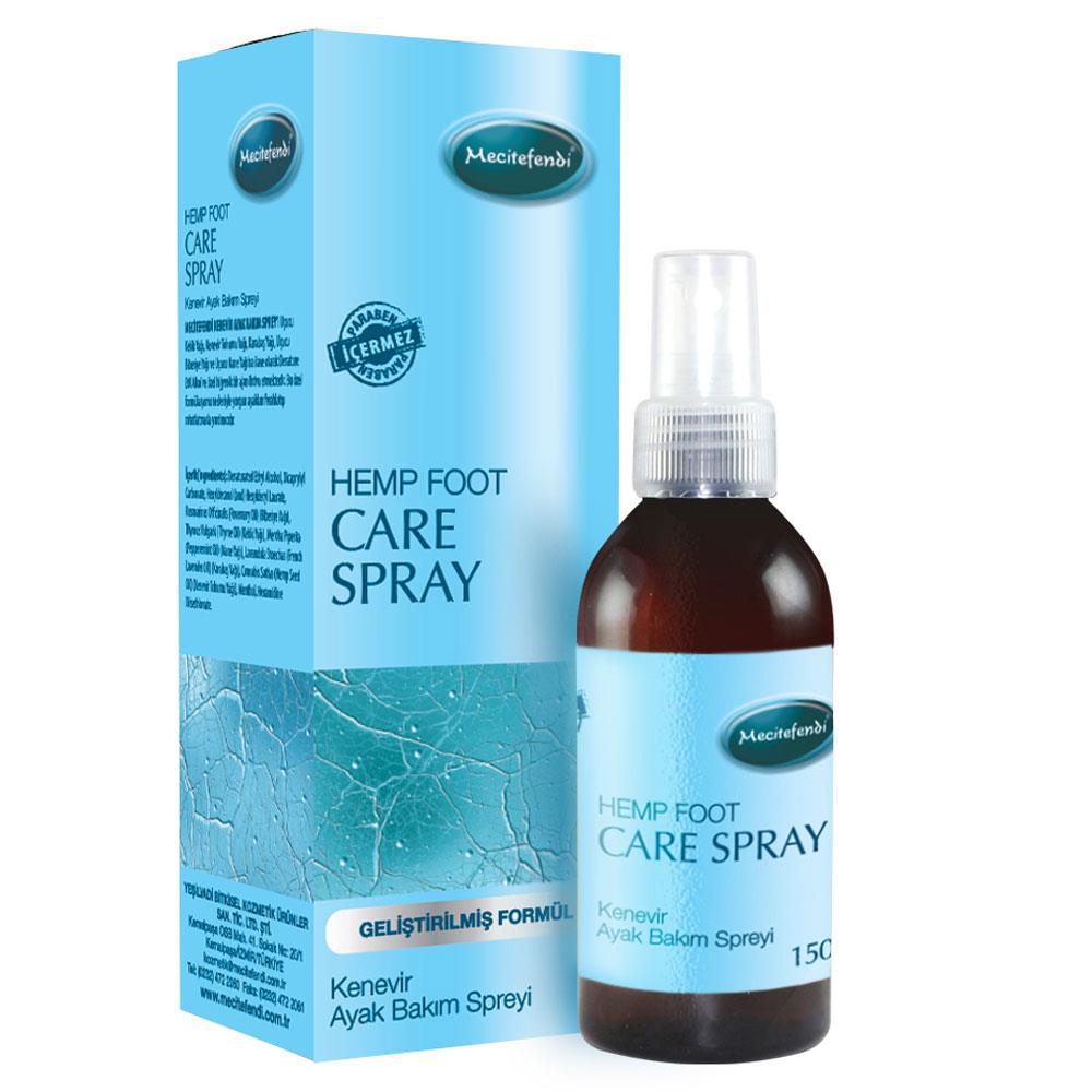 Mecitefendi Kenevir Ayak Bakım Spreyi 150 Ml
