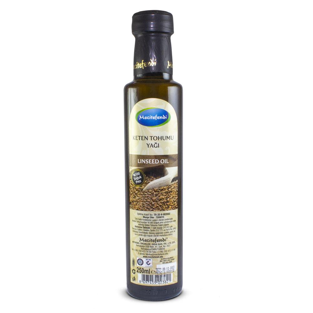 Mecitefendi Keten Yağı 250 Ml