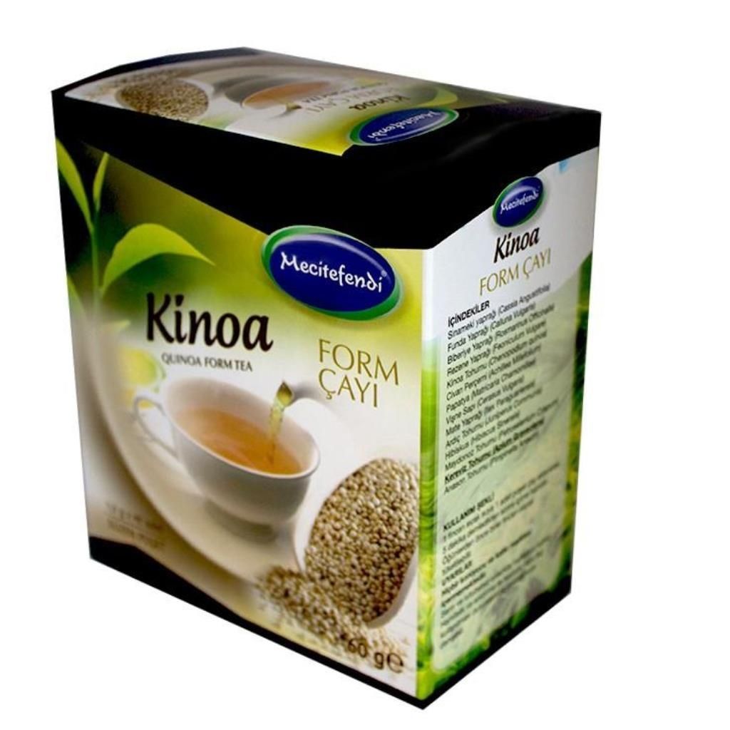 Mecitefendi Kinoalı Çay Süzen Poşet 40 Lı