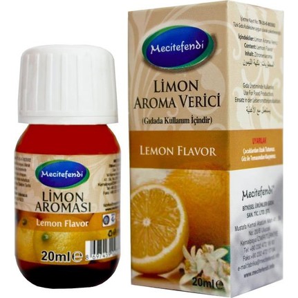 Mecitefendi Lemon Flavor 20 Ml