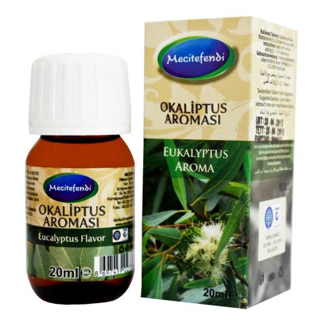 Mecitefendi Okaliptus Aroması 20 Ml