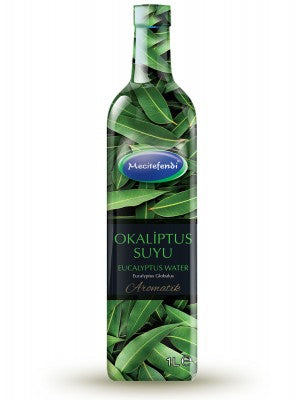 Mecitefendi Okaliptus Suyu Cam Şişe 1 Litre