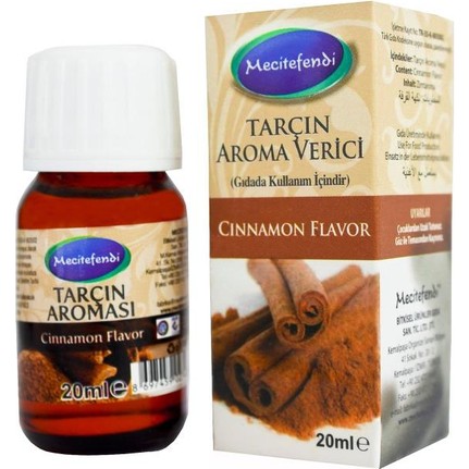Mecitefendi Cinnamon Flavor 20 Ml