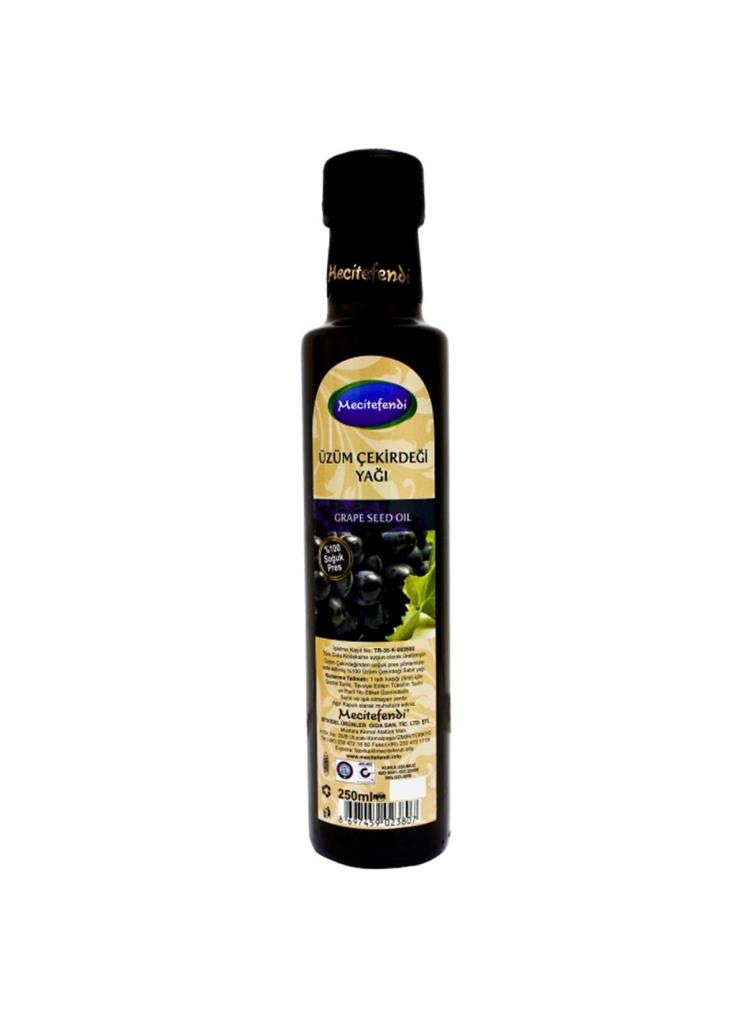 Mecitefendi Üzüm Çekirdeği Yağı 250 Ml