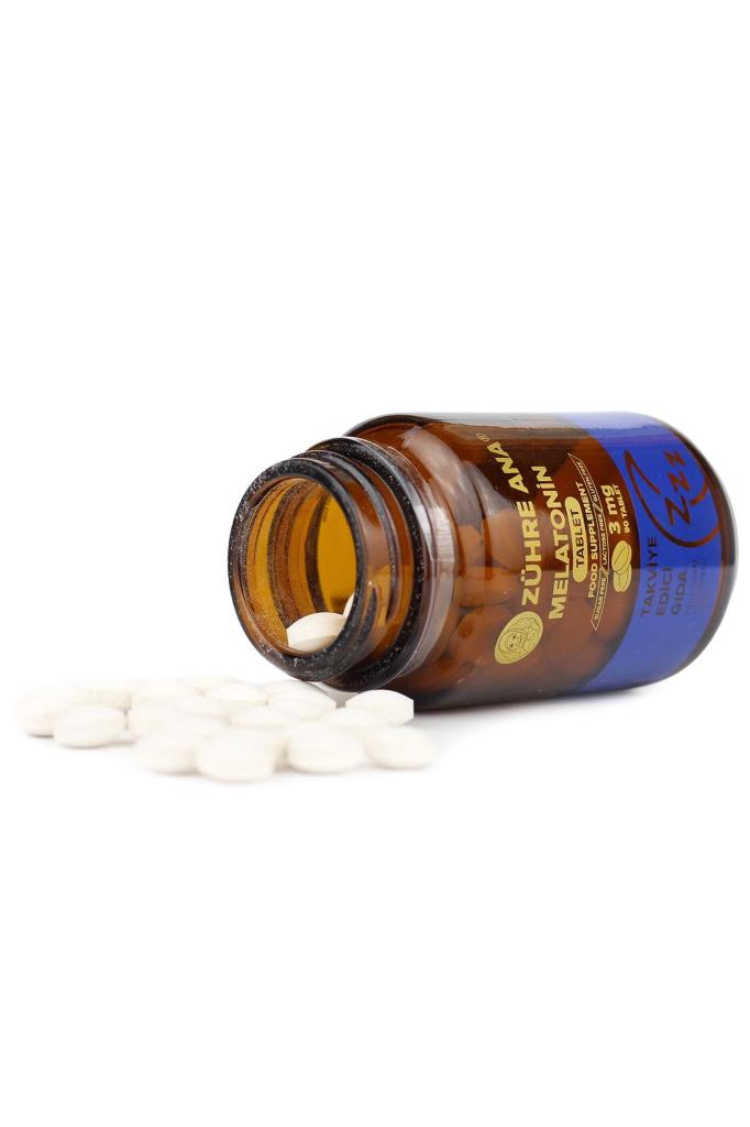 Zühre Ana Melatonin Tablets 3mg, 90 Tablets
