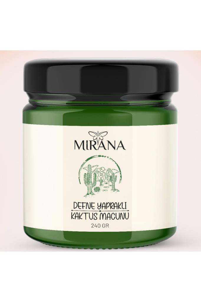 Mirana Defne Yapraklı Kaktüs Macunu 240 Gr