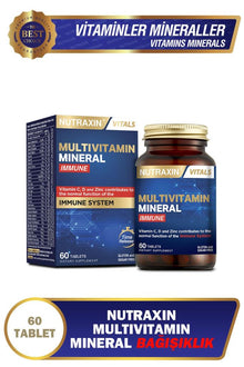 Nutraxin Multivitamin Mineral Immune Complex 60 Tablets