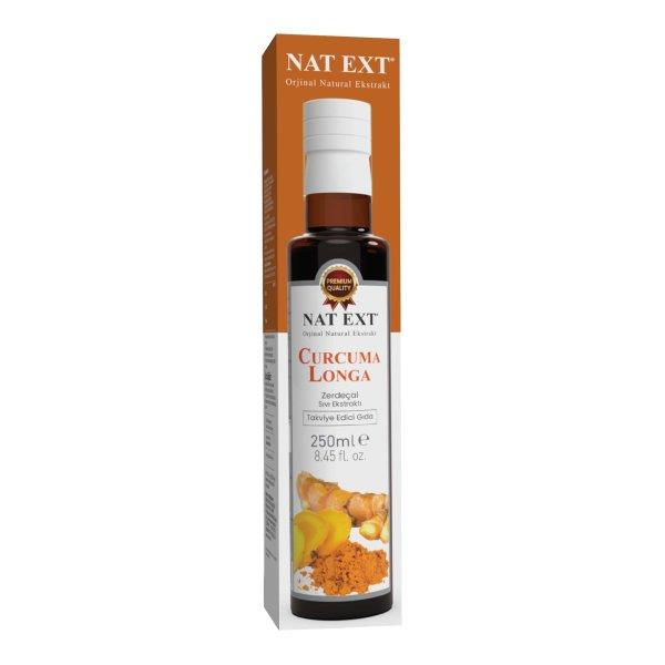 Nat Ext Turmeric Liquid Turmeric Extract 250ml